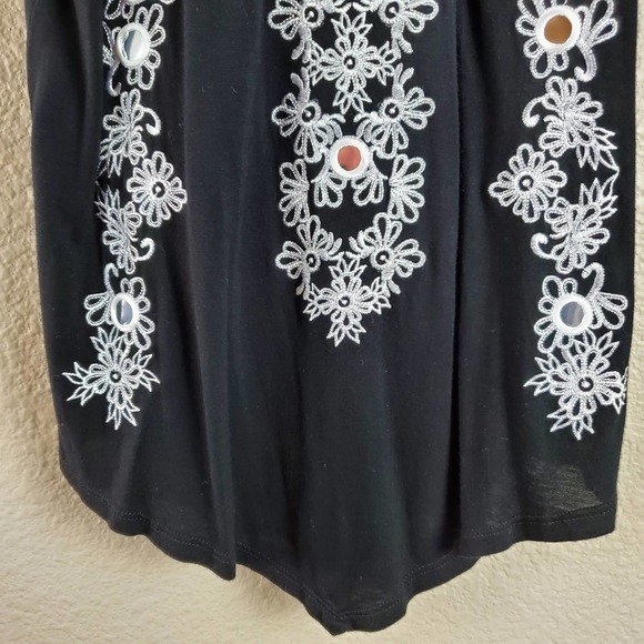 I.N.C. International Concepts Embroidered Top SALE - Picture 5 of 10